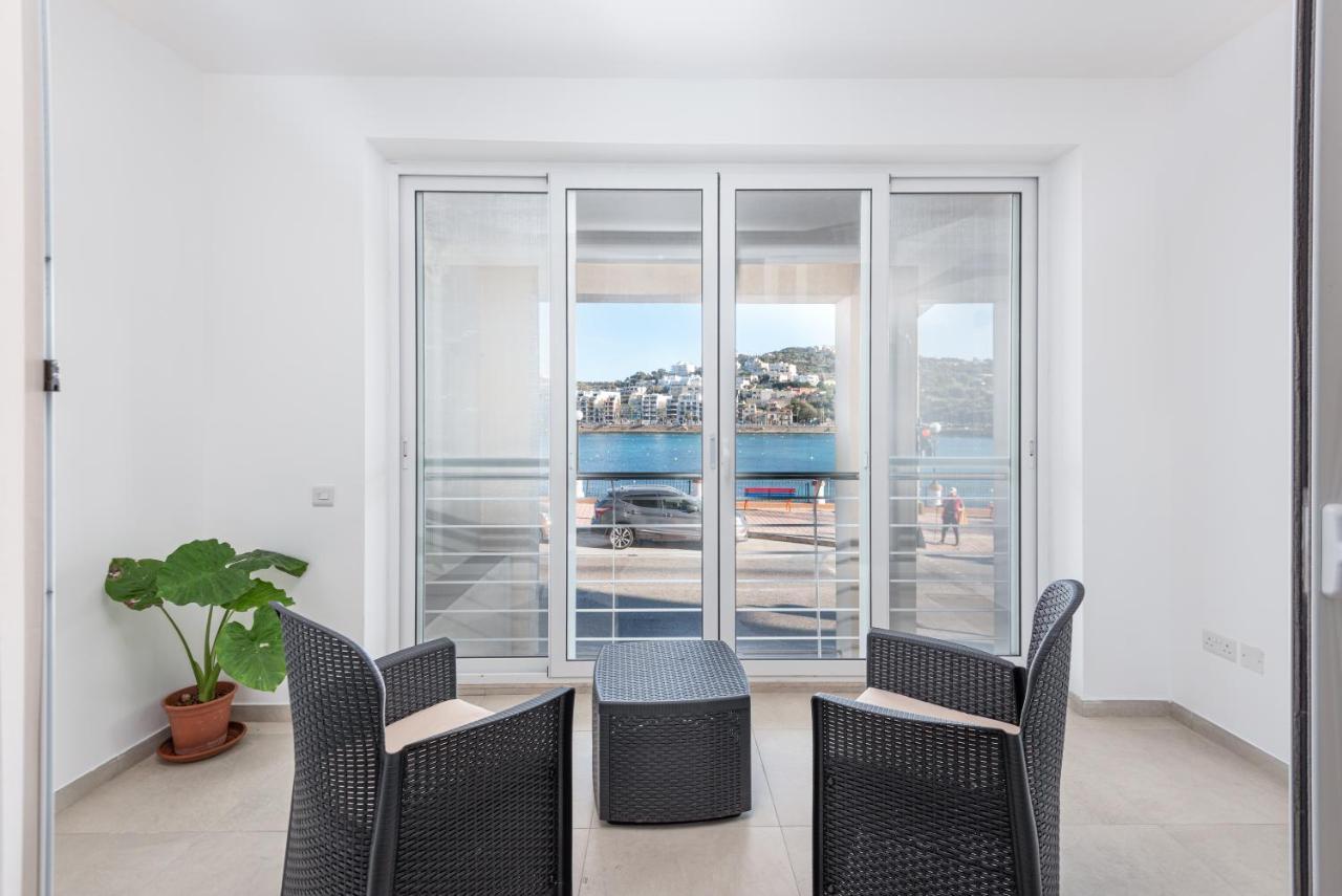 Seaview The Terraces 3 Bedroom St. Paul's Bay Buitenkant foto