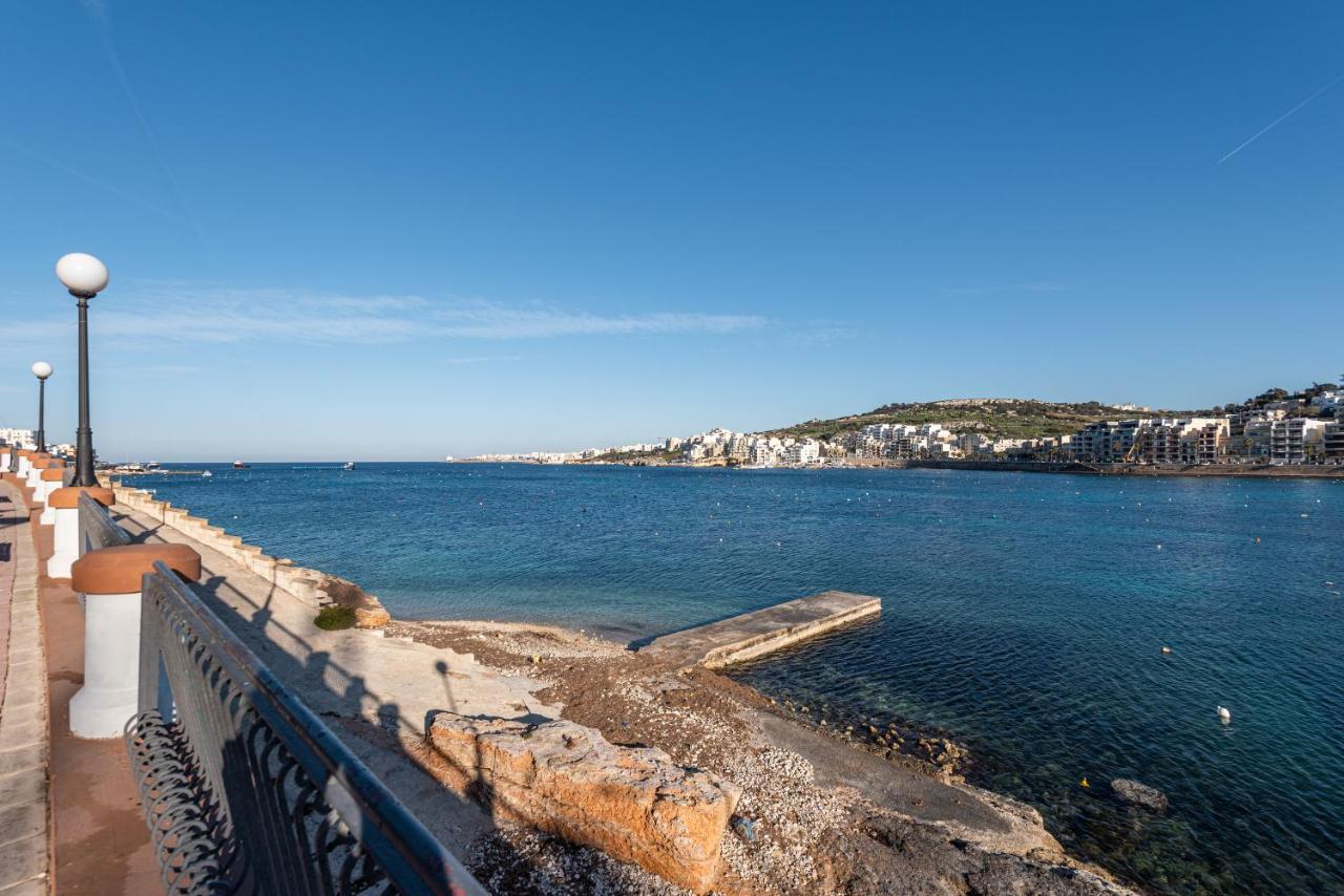 Seaview The Terraces 3 Bedroom St. Paul's Bay Buitenkant foto